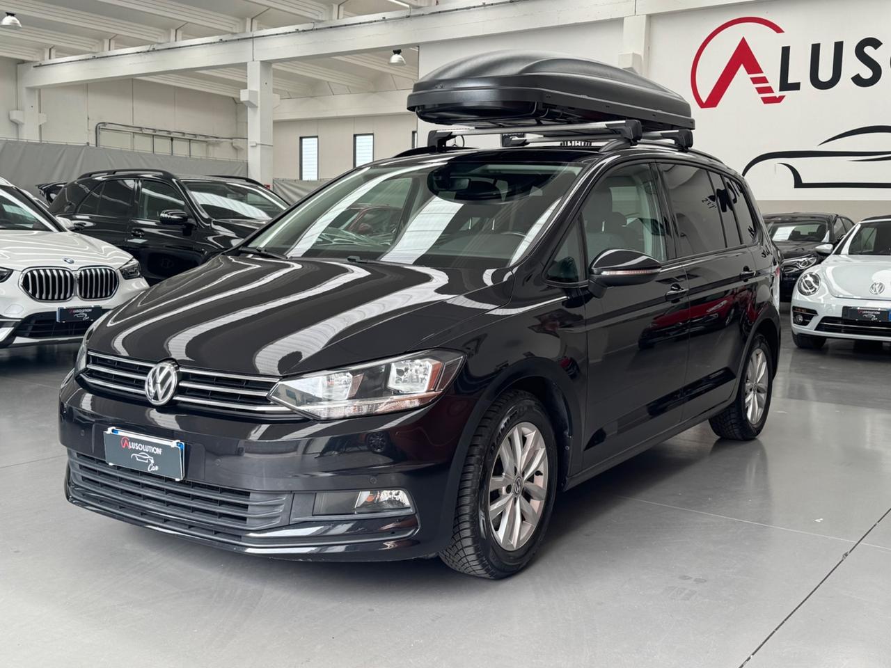 Volkswagen Touran 1.6 TDI 115 CV SCR DSG Highline BlueMotion Tech.