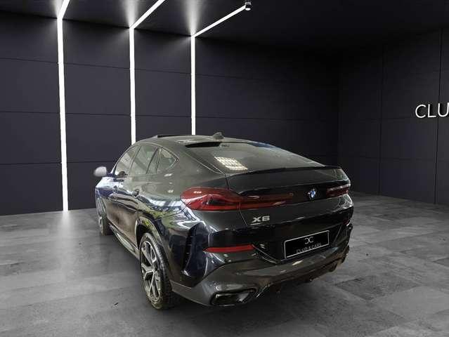 BMW X6 X6 MY 23 Xdrive40d mhev 48V Msport auto Tetto Pan/Cerchi 21/Pinze Blu
