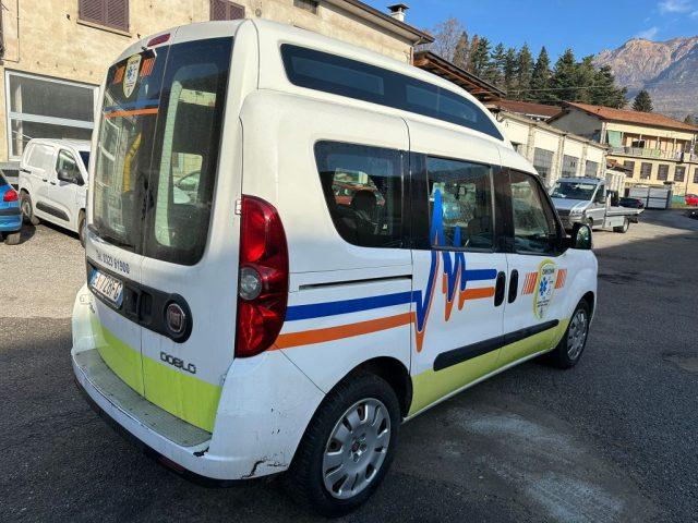 FIAT Doblo Doblò PEDANA PER CARROZZINA, TRASPORTO DISABILI