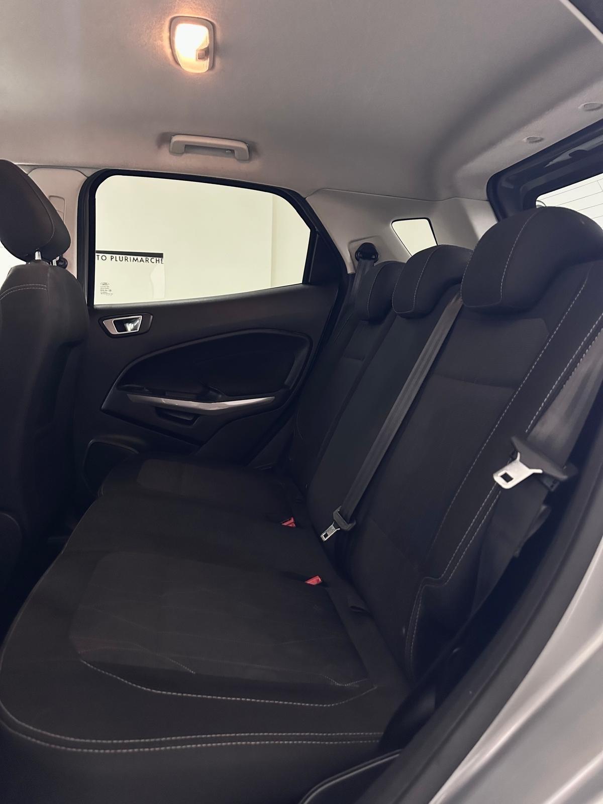 Ford EcoSport 1.5 Ecoblue 95 CV Start&Stop Plus