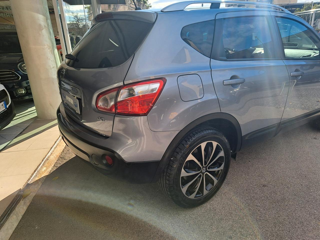 Nissan Qashqai 1.5 dCi DPF Tekna