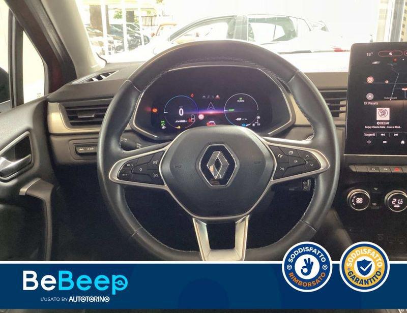 Renault Captur 1.6 E-TECH PHEV INTENS 160CV AUTO MY21