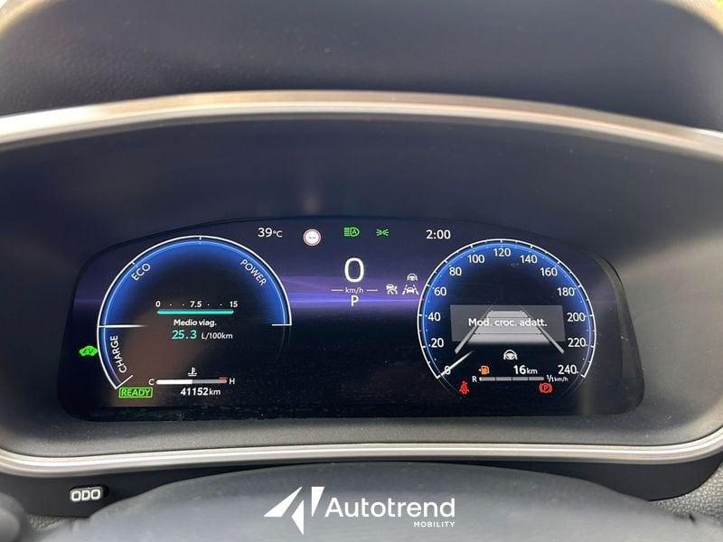 Toyota Corolla Cross 2.0 Hybrid 197 CV Automatica E-CVT Lounge 2WD