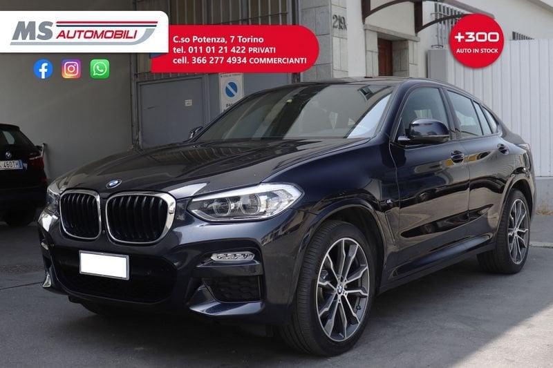 BMW X4 xDrive20d Msport Unicoproprietario