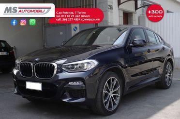 BMW X4 xDrive20d Msport Unicoproprietario