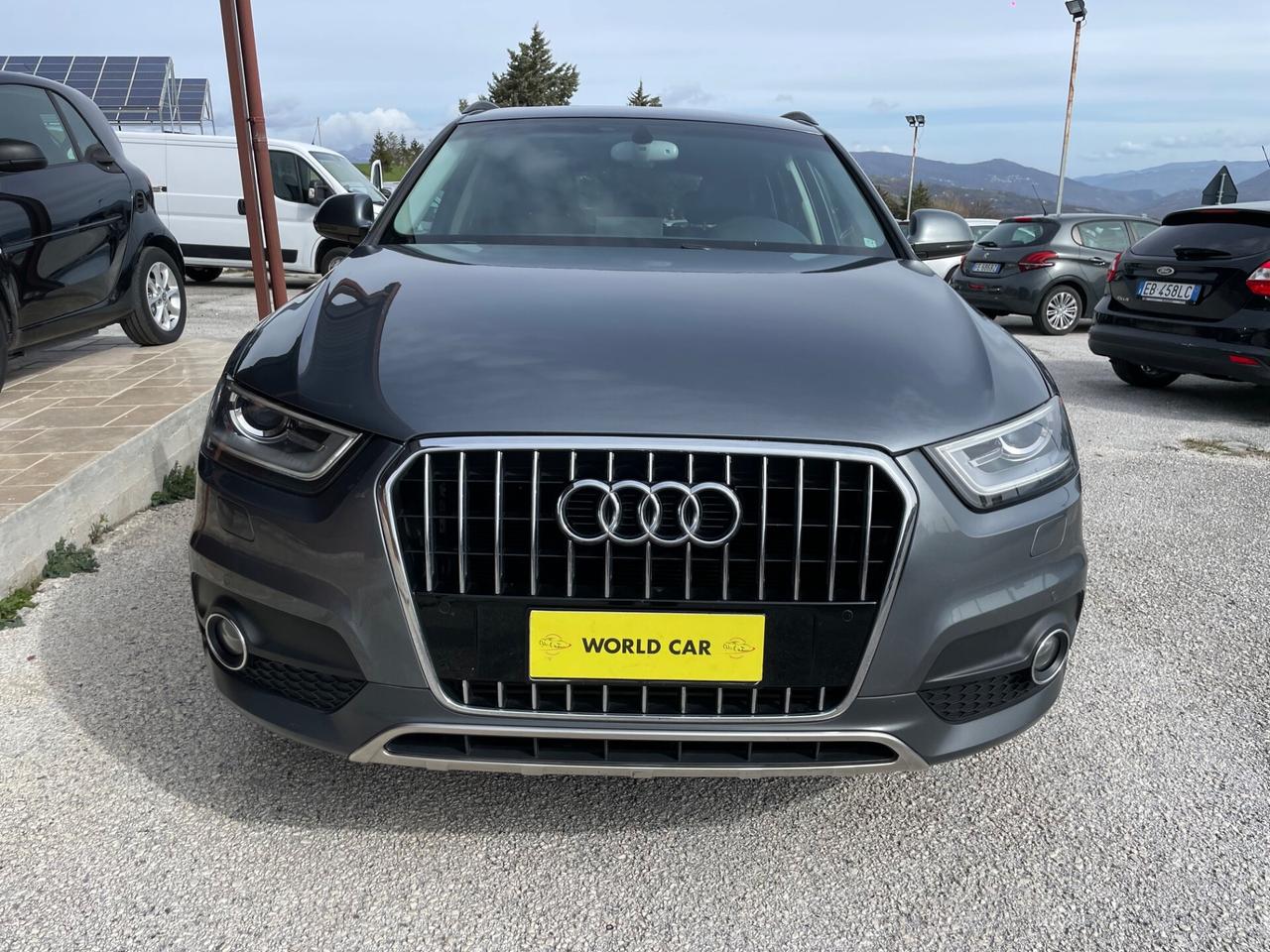 Audi Q3 2.0 TDI quattro S tronic S Line Edition