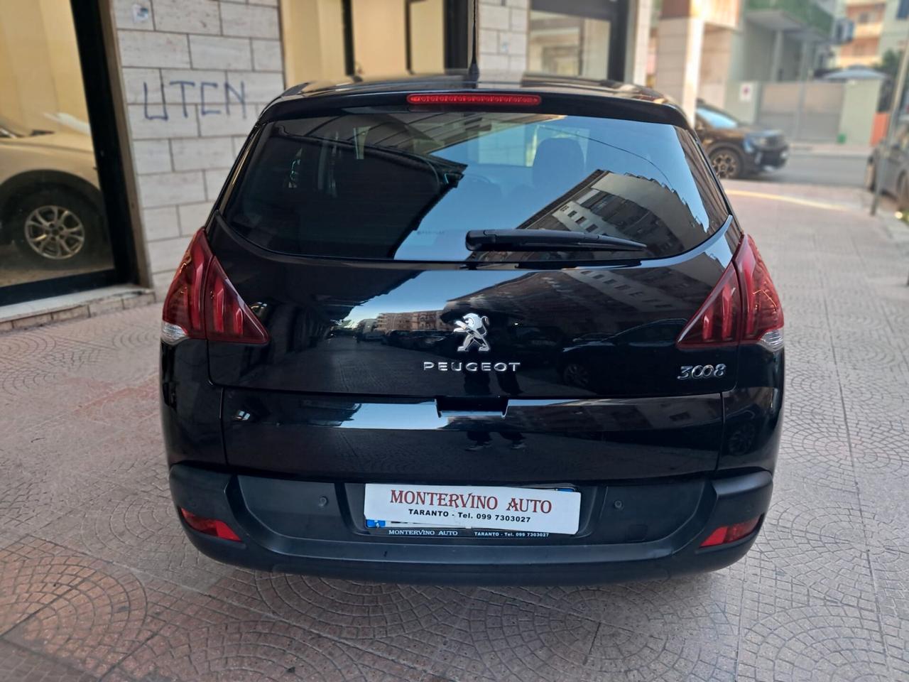 PEUGEOT 3008 1.6 DIESEL 115 CV-KM119000-Euro7690