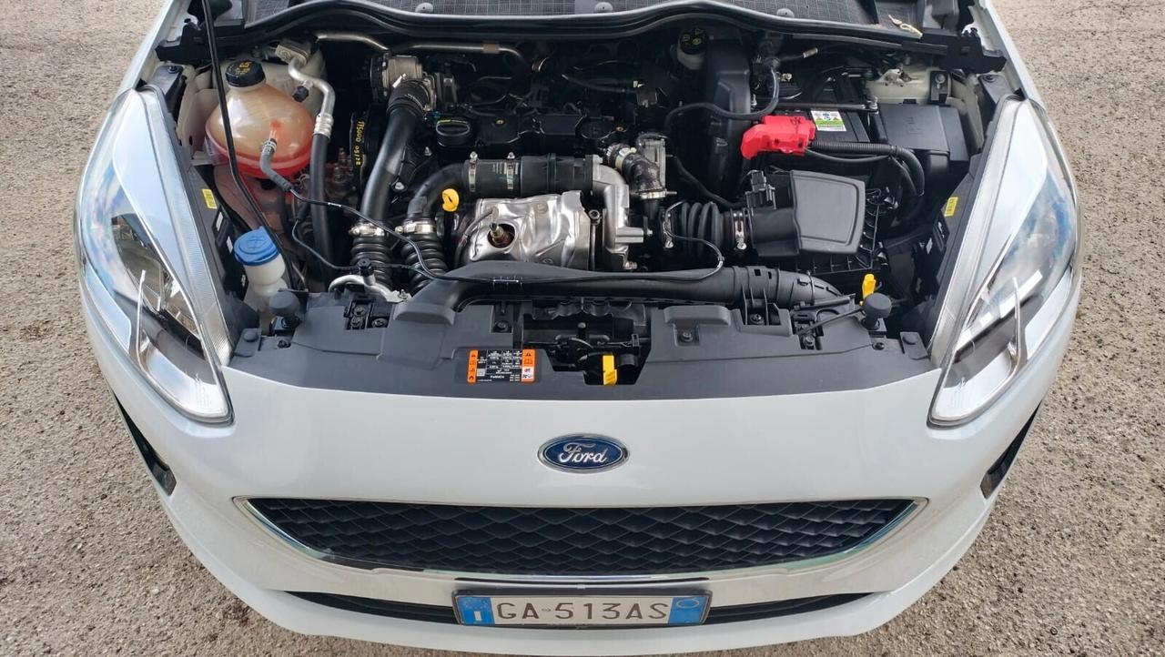 Ford Fiesta 1.5 TDCi 85 CV 3 porte Van Trend N Autocarro