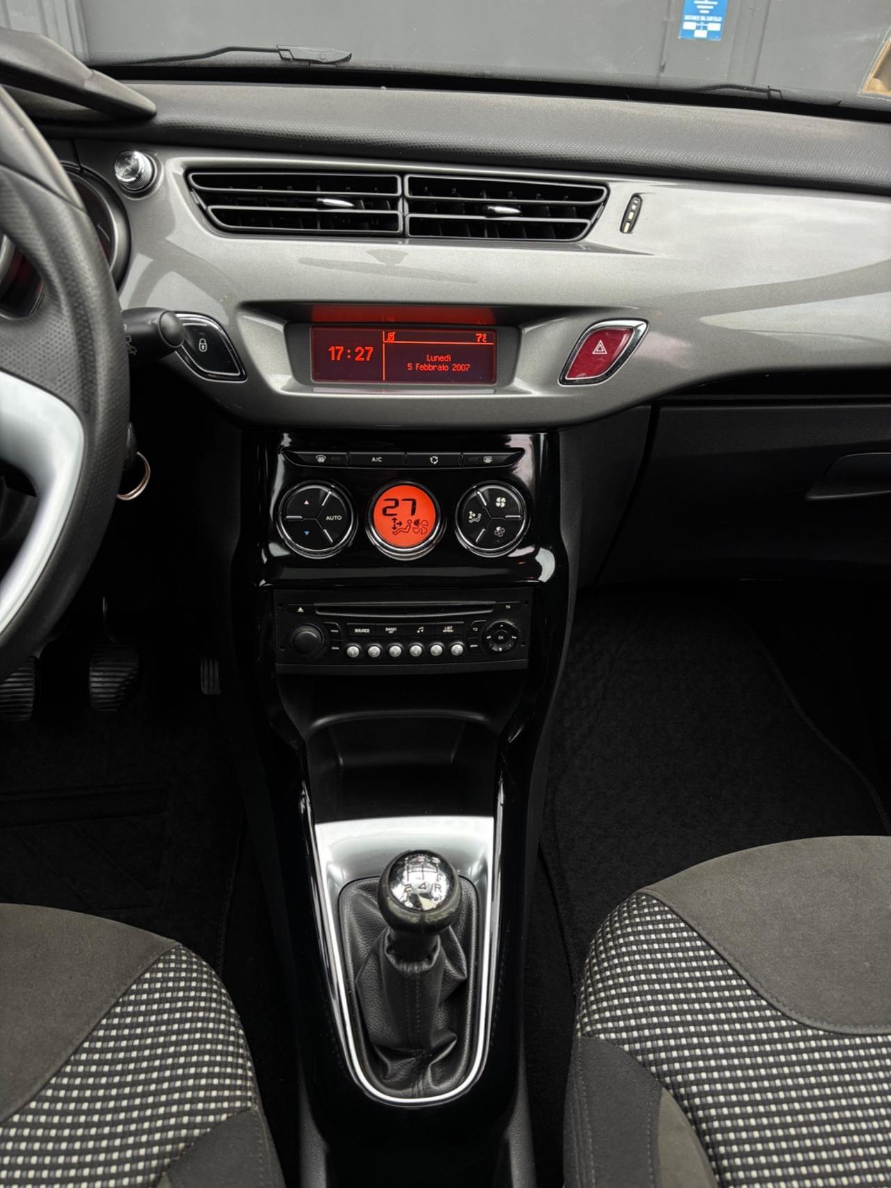 Citroen C3 1.2 benzina - GPL 82cv