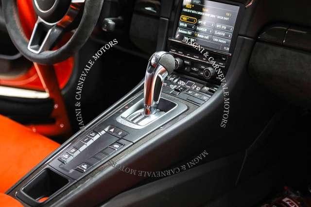 Porsche 991 GT3 RS|ROLL BAR|SPORT-CHRONO|CARBON SEATS|PCM