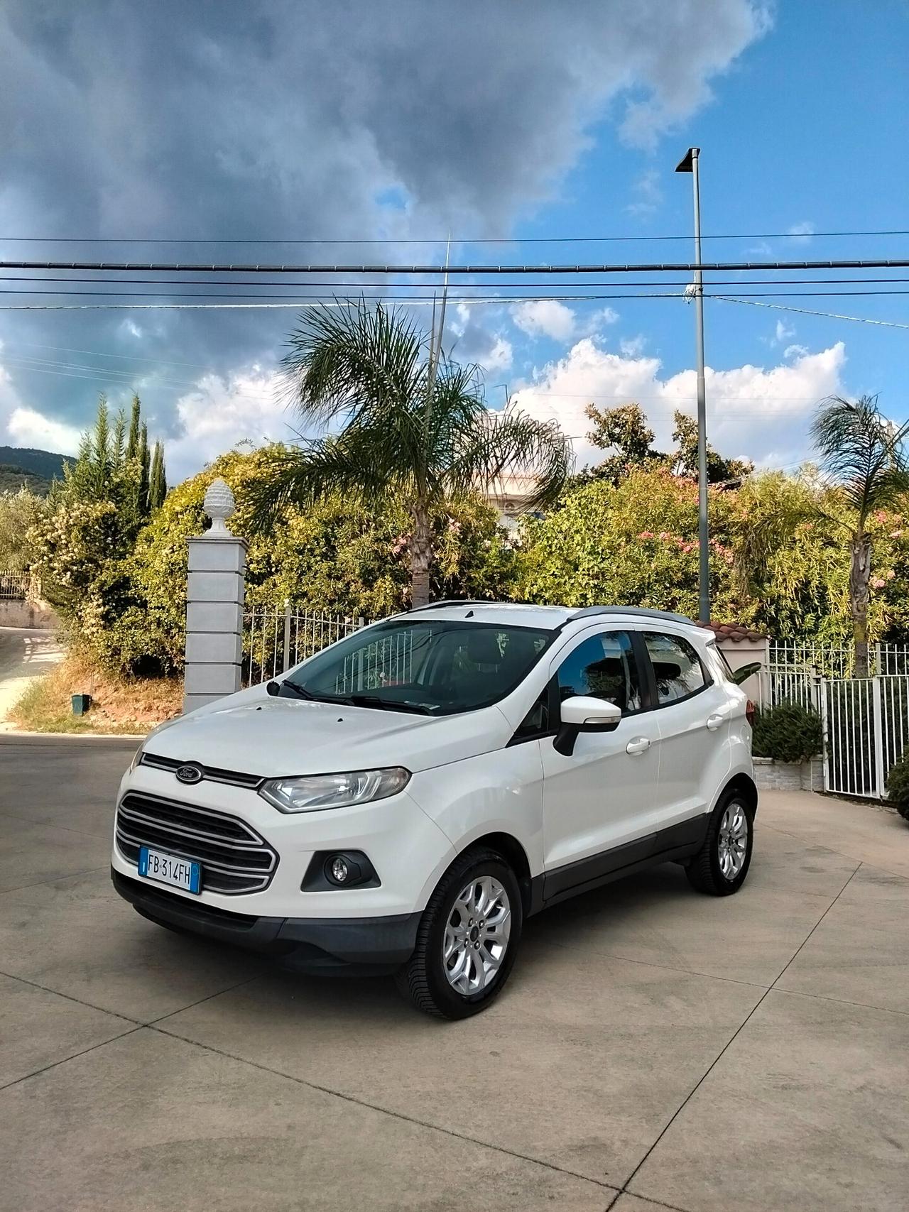 Ford EcoSport 1.5 TDCi 95 CV Titanium
