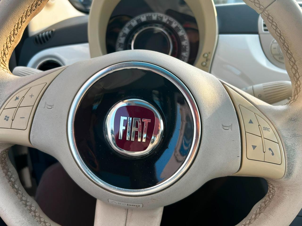 FIAT 500 1.2B X NEOPATENTATI 2010