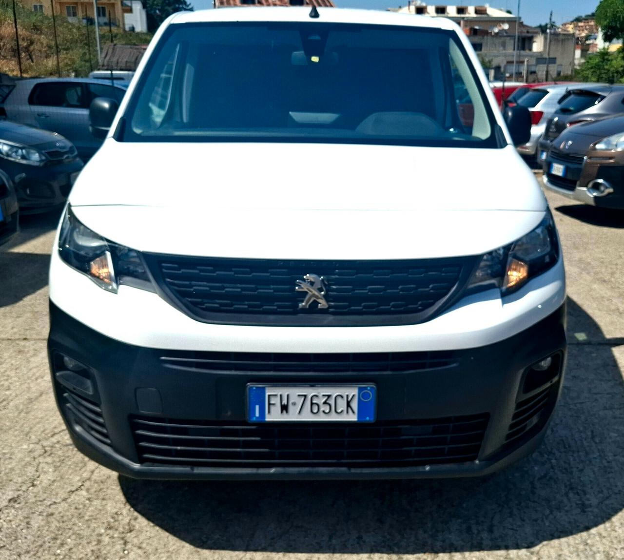 PARTNER 1.6HDi 100 PL Furgone Asphalt