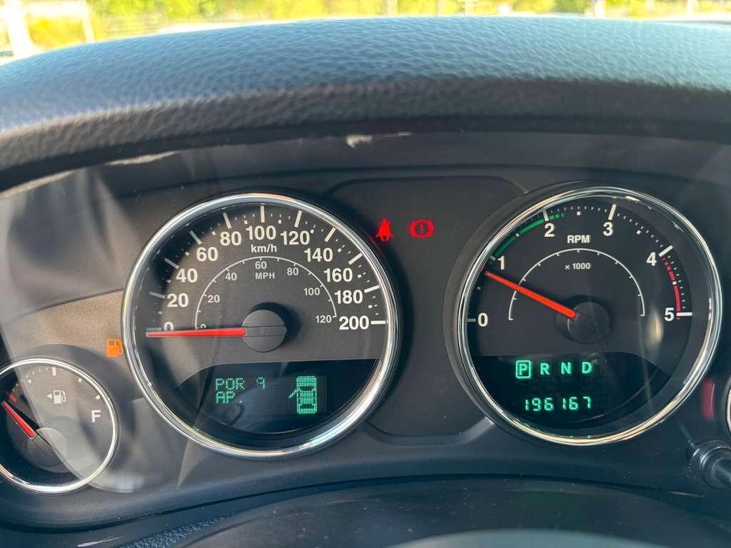 Jeep Wrangler 2.8 CRD DPF Sahara Auto 2012 / KM 196.000 Tua a solo 219 Euro al mese