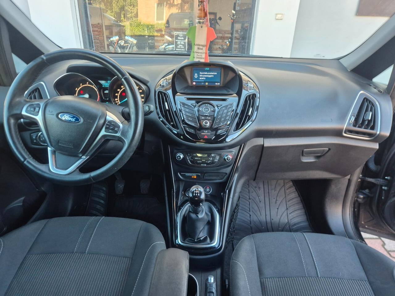 Ford B-Max 1.4 90 CV GPL Business Titanium