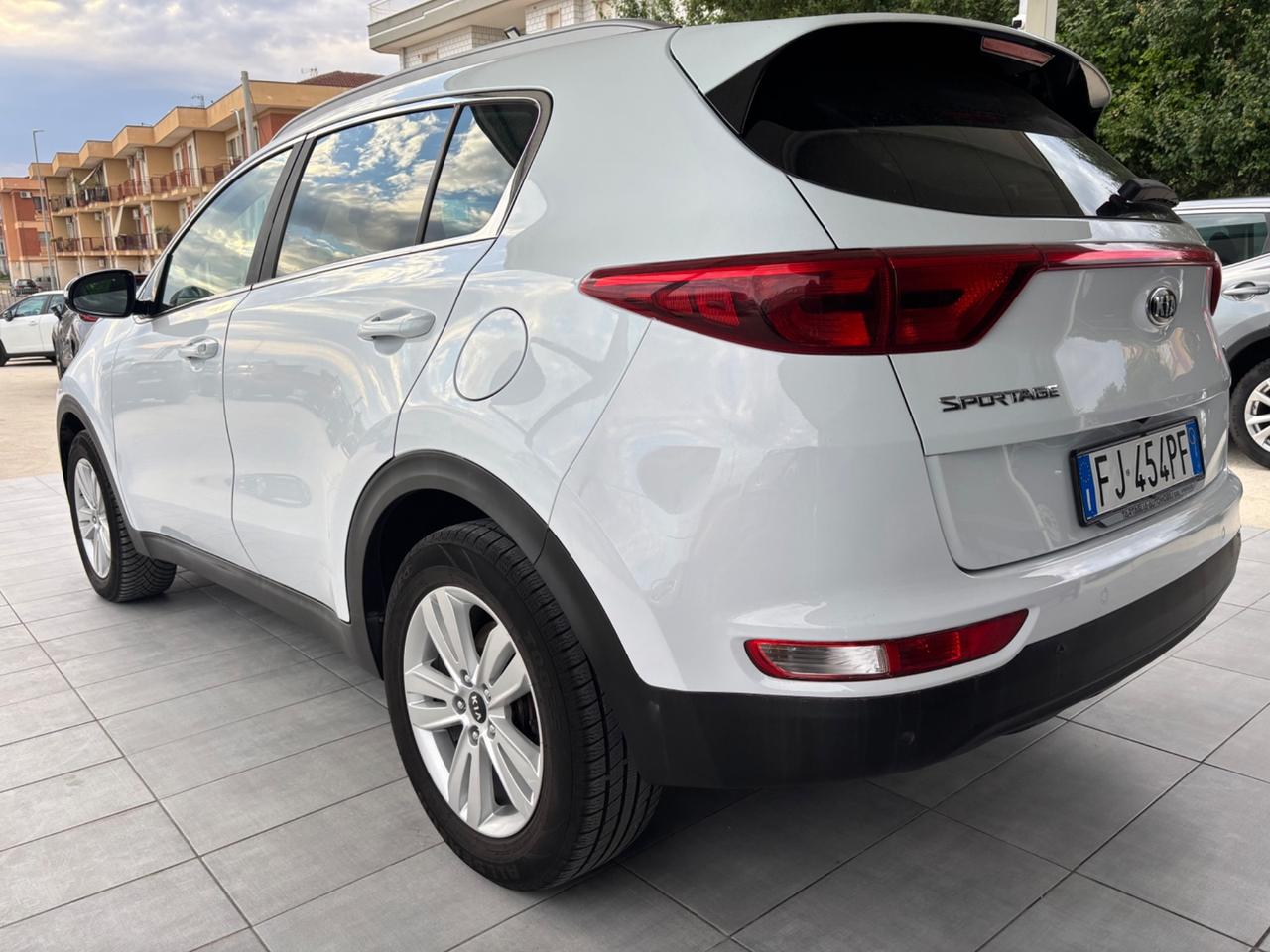 Kia Sportage 1.7 CRDI 2WD Active