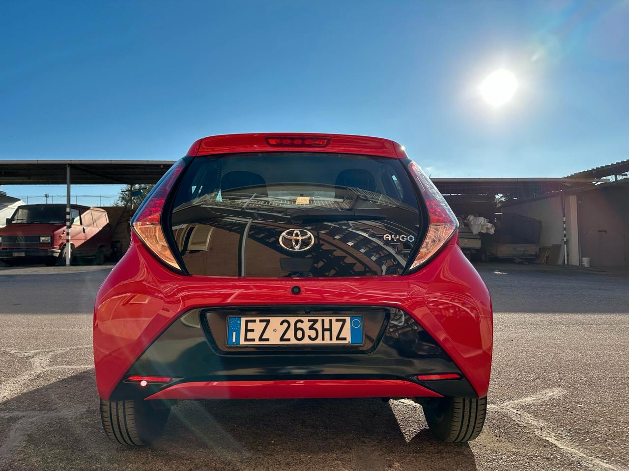 Toyota Aygo 1.0 VVT-i 69 CV 5 porte x-cool