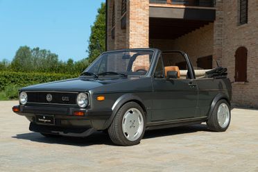 Volkswagen Golf MK1 GLI 1800 CABRIOLET - RDS01398