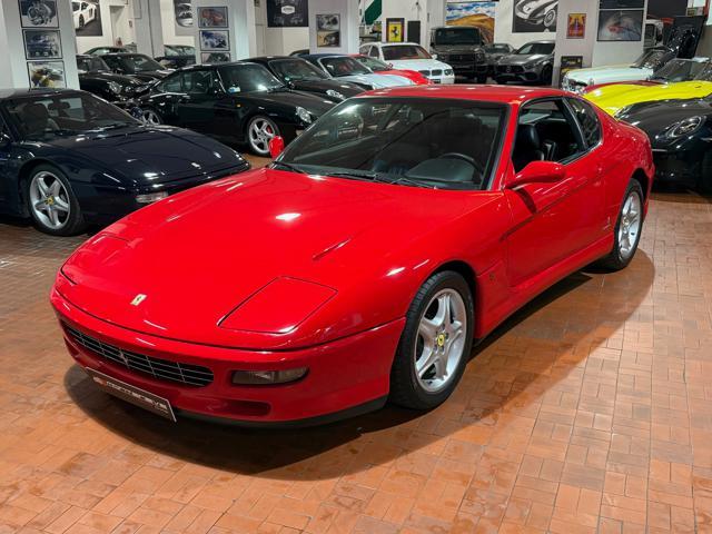 FERRARI 456 GT Cambio Manuale / Service book / Tagliandi