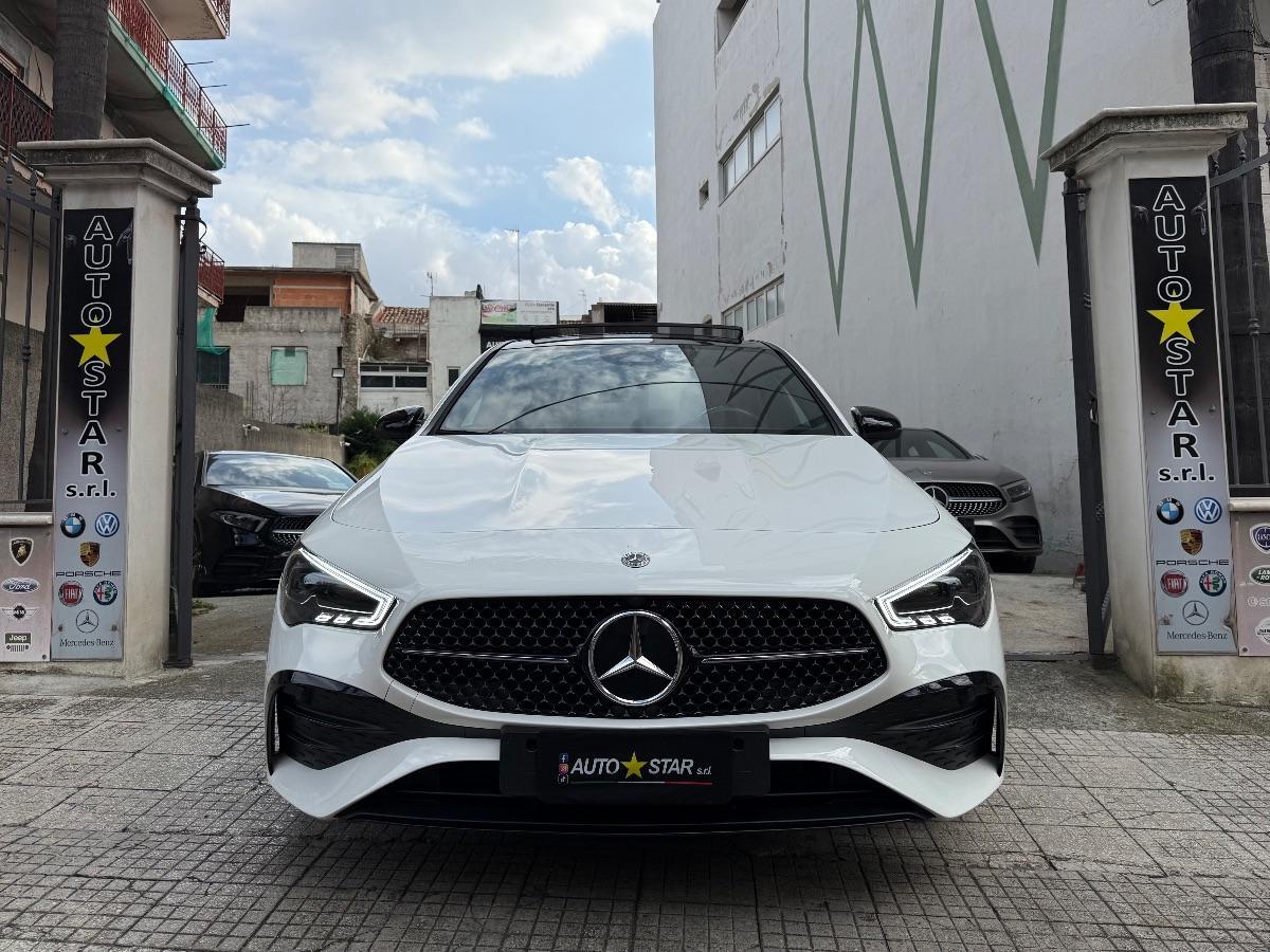 New Mercedes CLA 220d AMG Line Premium Night Edition