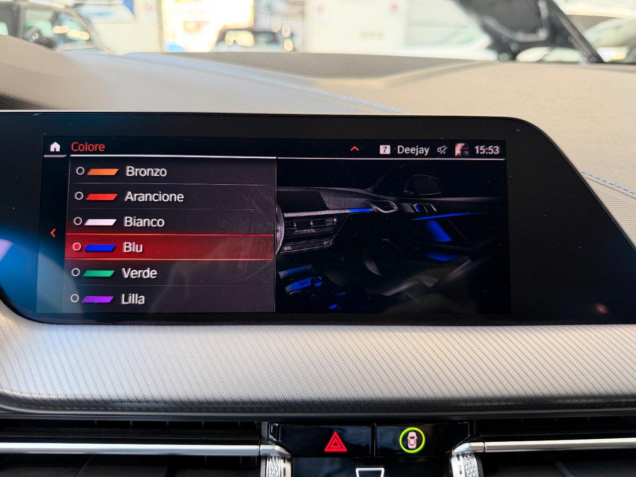 BMW 118 d Msport auto - LED - 18" - Carplay - Pack Luci