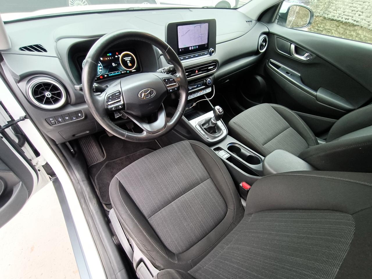 Hyundai Kona 1.6 CRDI Hybrid 48V iMT XLine ZAMPOGNAUTO CT