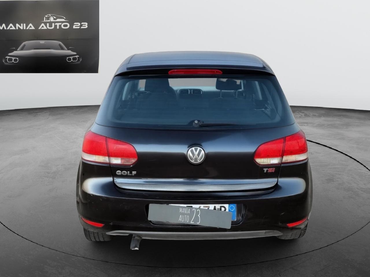 Volkswagen GOLF 6 GPL 1.2 TSI *ADVANCED*NEOPATENTATI* 105 CV *