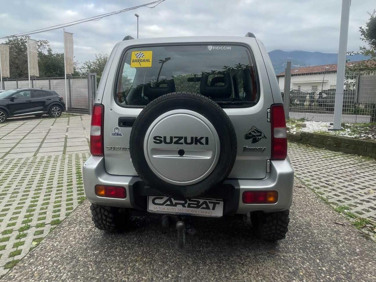 Suzuki Jimny 1.5 ddis td 4wd