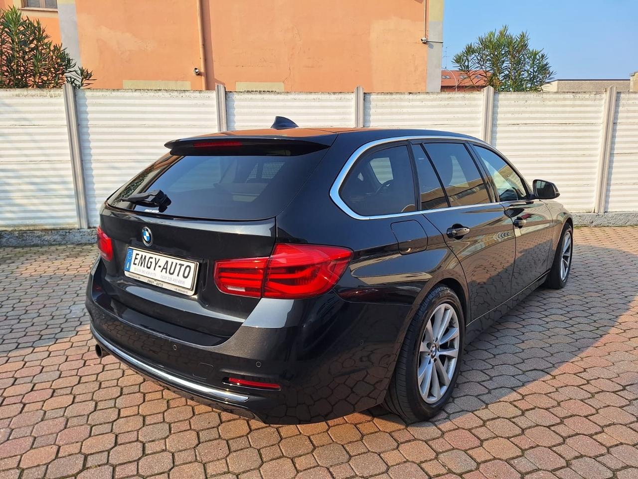 Bmw 318d. Euro 6 B, Automatico