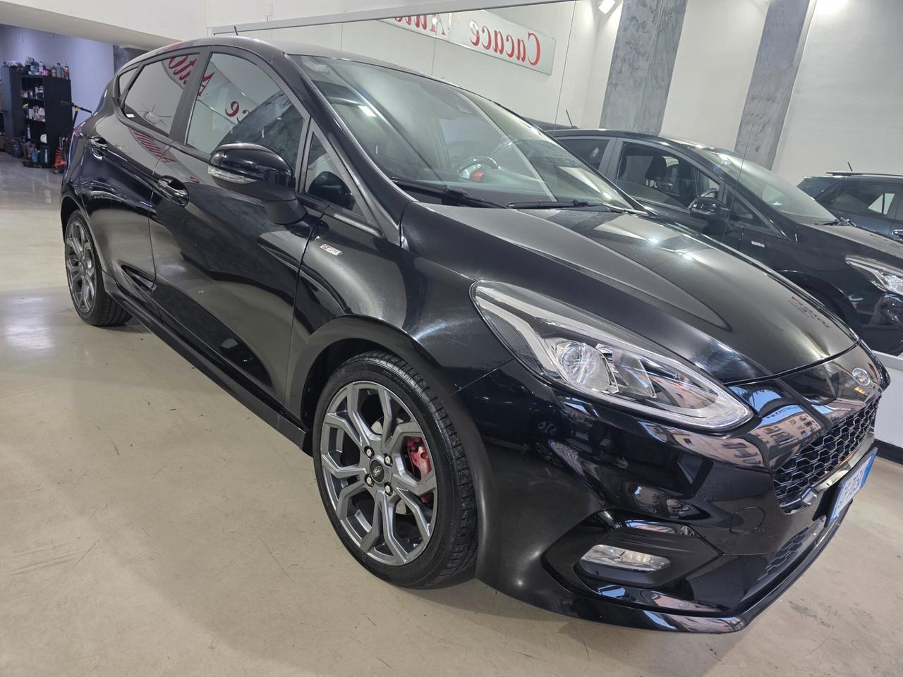 Ford Fiesta 1.0 Ecoboost Hybrid 125CV ST-Line