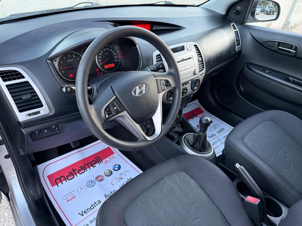 Hyundai i20 1.2 5p. BlueDrive GPL Classic