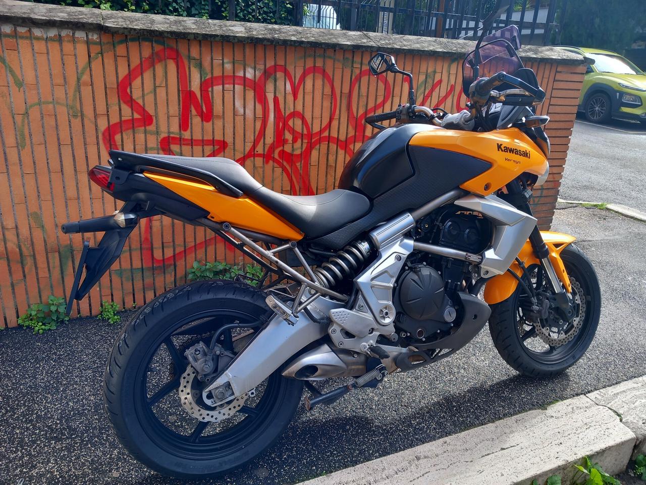 Kawasaki Versys 650 - 2011