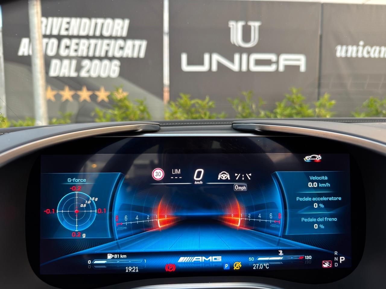 Mercedes-benz SL 500 63 S AMG 4.0 585 CV BITURBO 4Matic+ Premium Plus ITALIANA