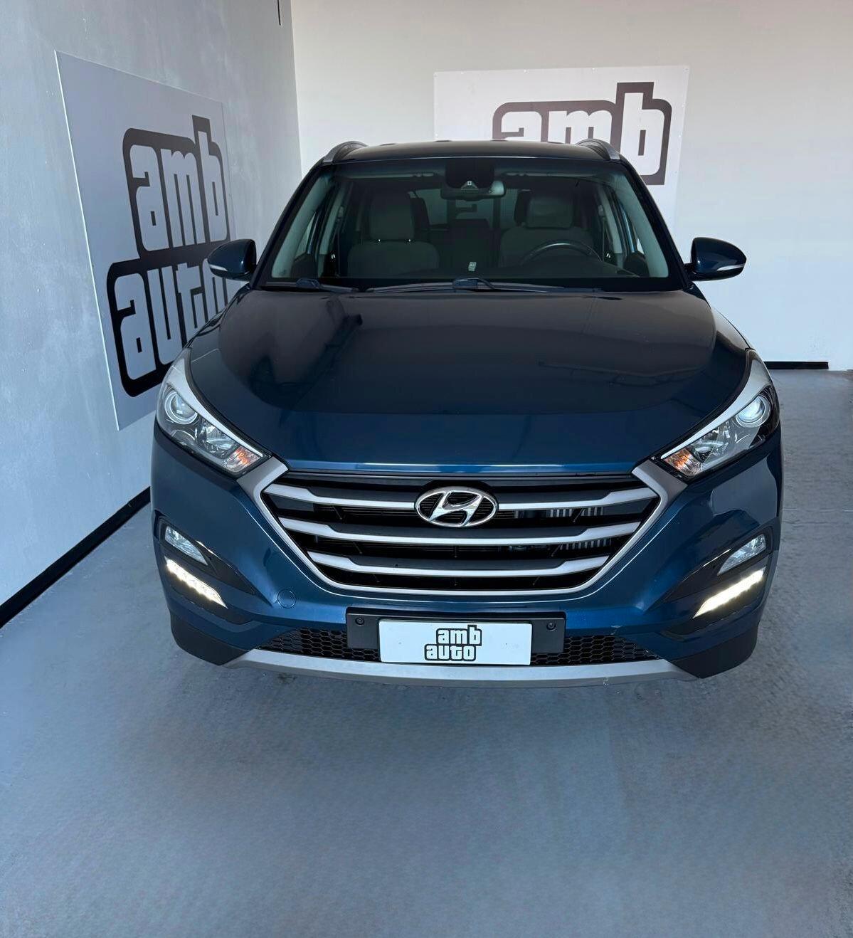 Hyundai Tucson 1.7 CRDi XPossible