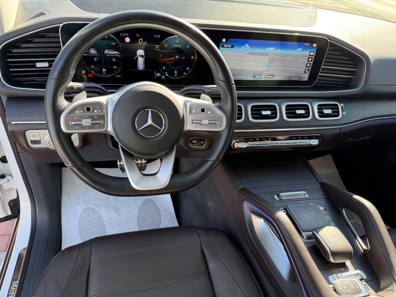 Mercedes-benz GLS 350 d 4Matic Premium Plus 7 POSTI