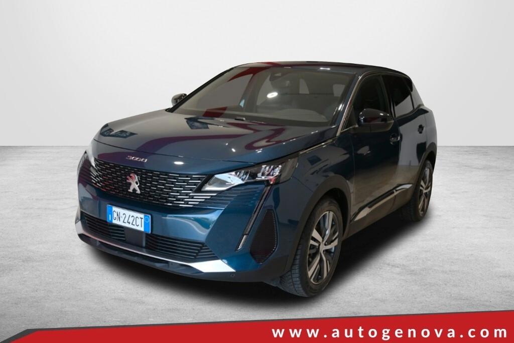 PEUGEOT 3008 1.5 BLUEHDI 130CV EAT8 SeS ALLURE ( FARI LED - I-COCKPIT - CRUISE - NAVI - MIRROR - PDC - TELECAMERA POST. - CERCHI 18 )