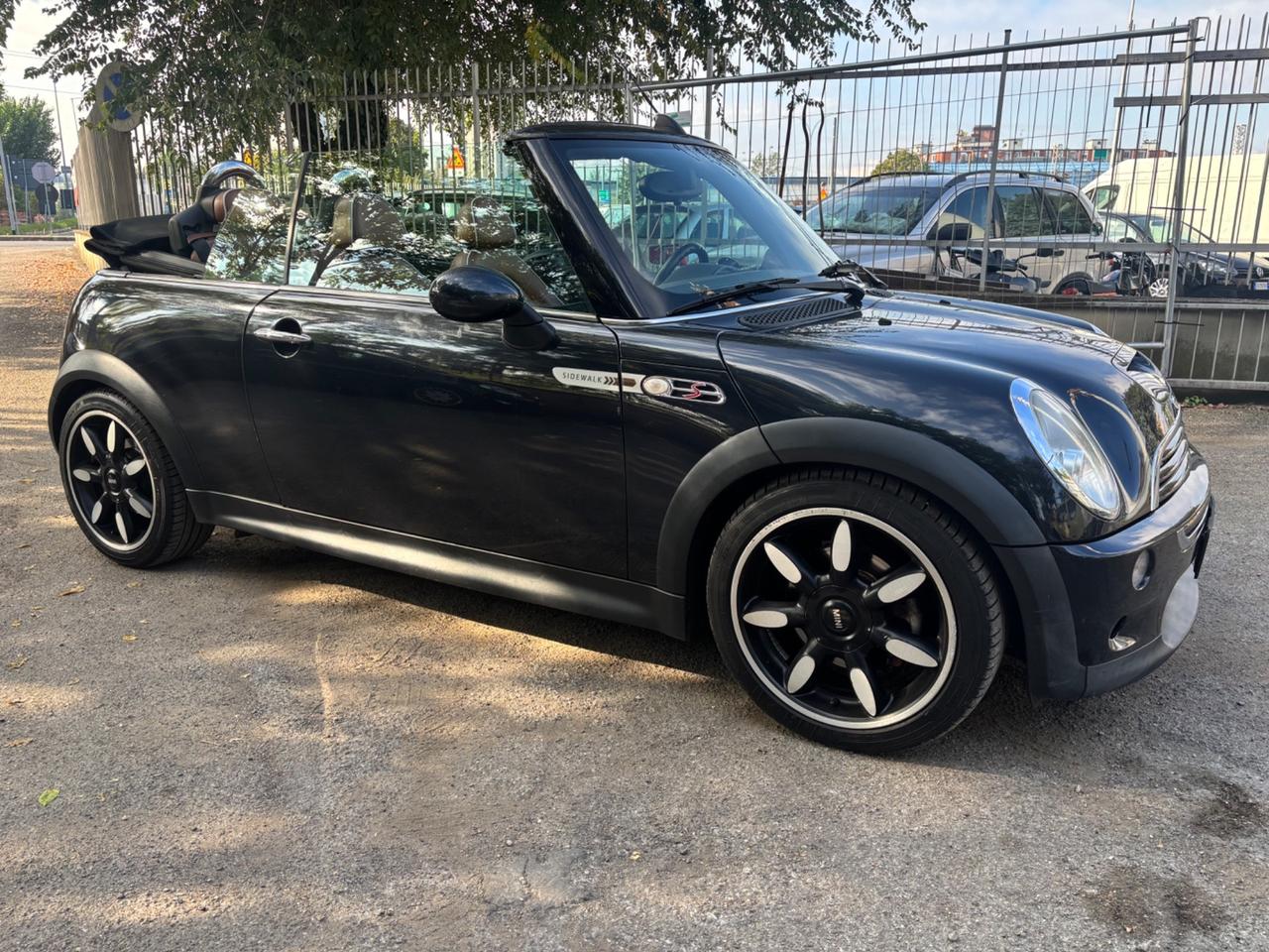 Mini 1.6 16V Cooper S Sidewalk Cabrio
