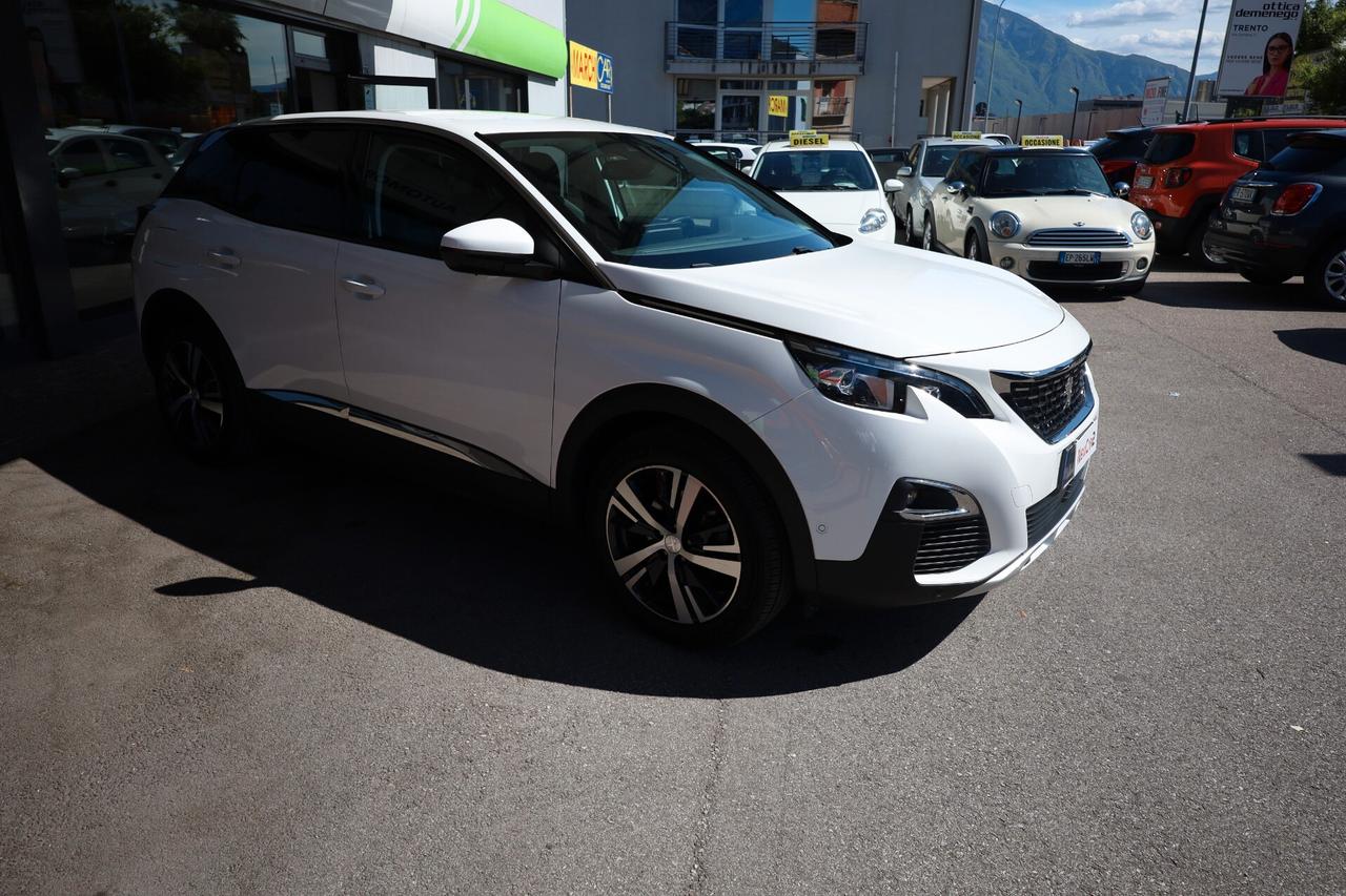 PEUGEOT 3008 BlueHDi 130 S&S ALLURE KM 88.000