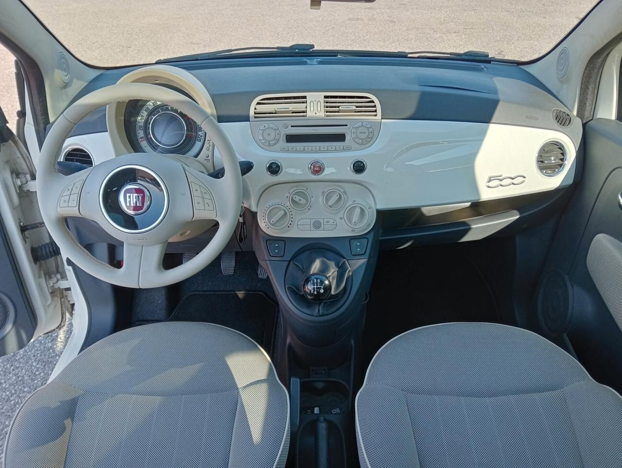 Fiat 500 1.2 Lounge Benzina e GPL