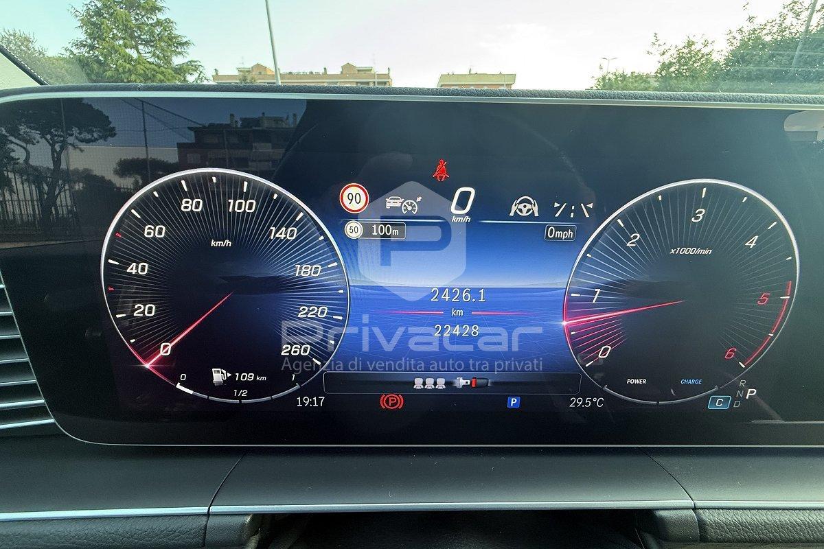MERCEDES GLE 300 d 4Matic Mild Hybrid Coupé AMG Line Premium Plus