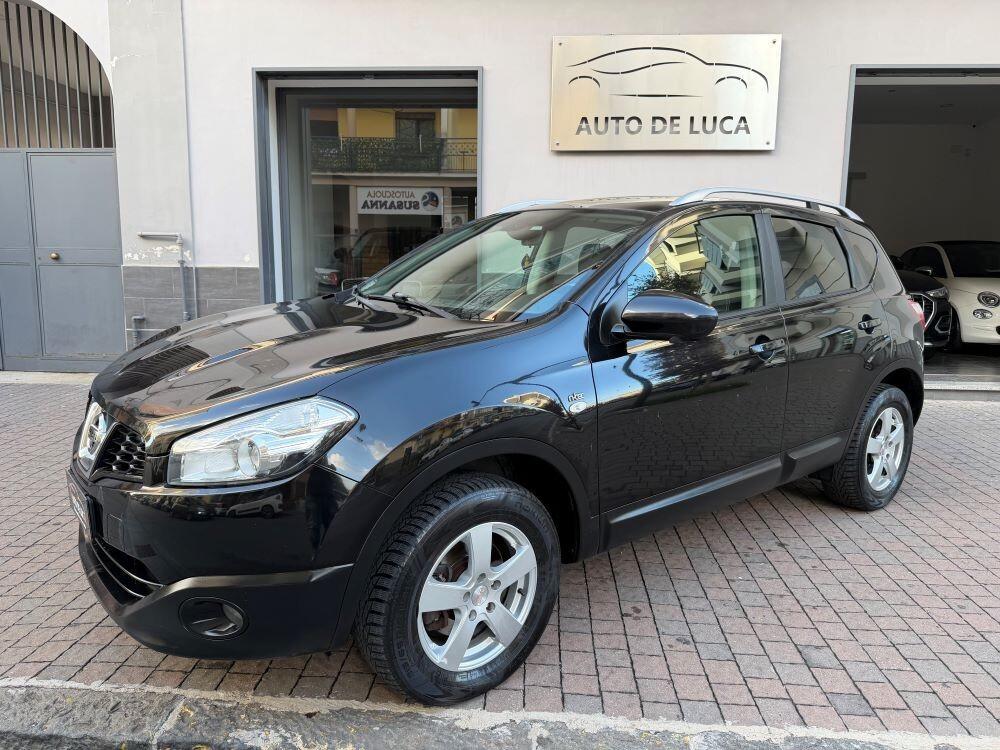 NISSAN QASHQAI 1.5 DCI 110 N TECH CERTIFICATA XETT