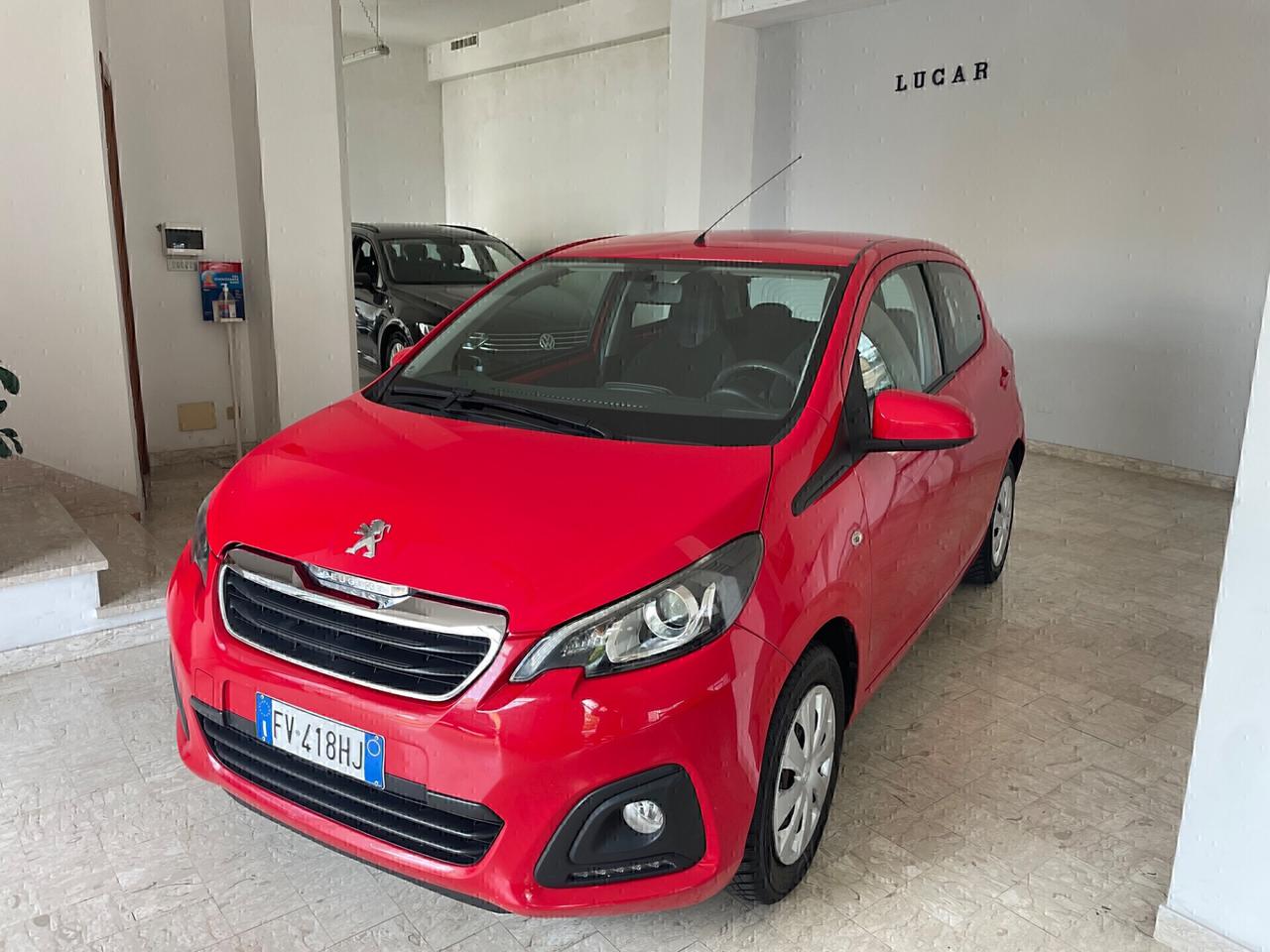 PEUGEOT 108 1.0 VTI 72 CV 5 PORTE ACTIVE