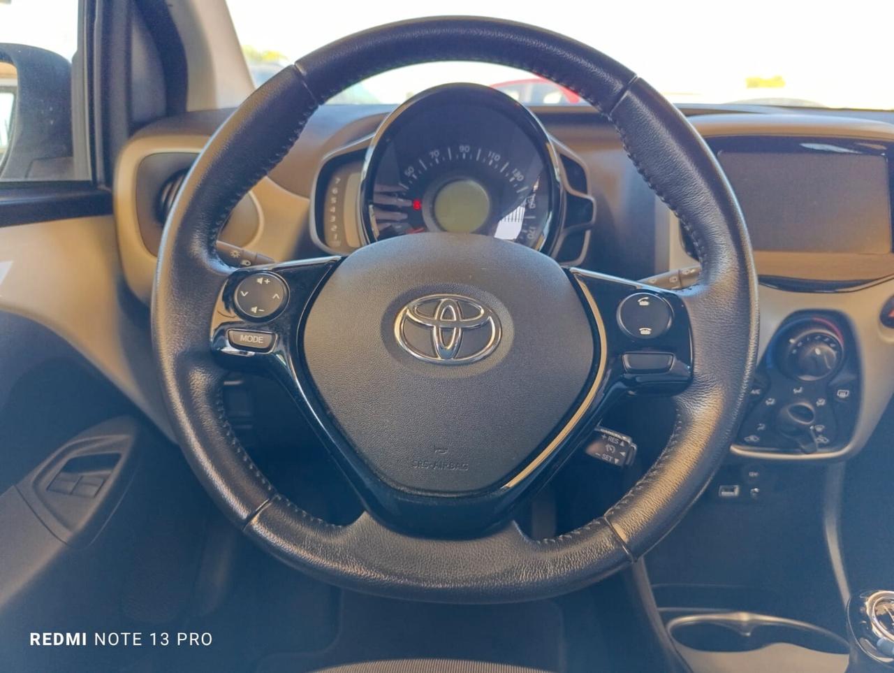 Toyota Aygo 1.0 VVT-i 69 CV 5 porte 2018