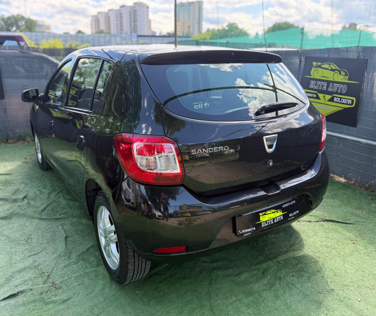 Dacia SANDERO 1.2 GPL 75CV UNICOPROPRIETARIO
