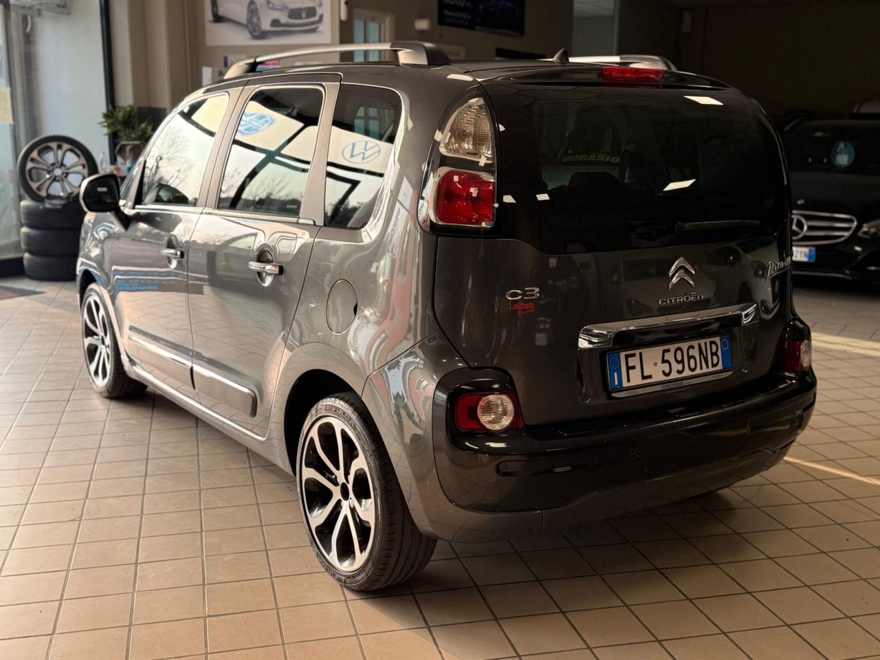 Citroen C3 Picasso BlueHDi 100 Exclusive