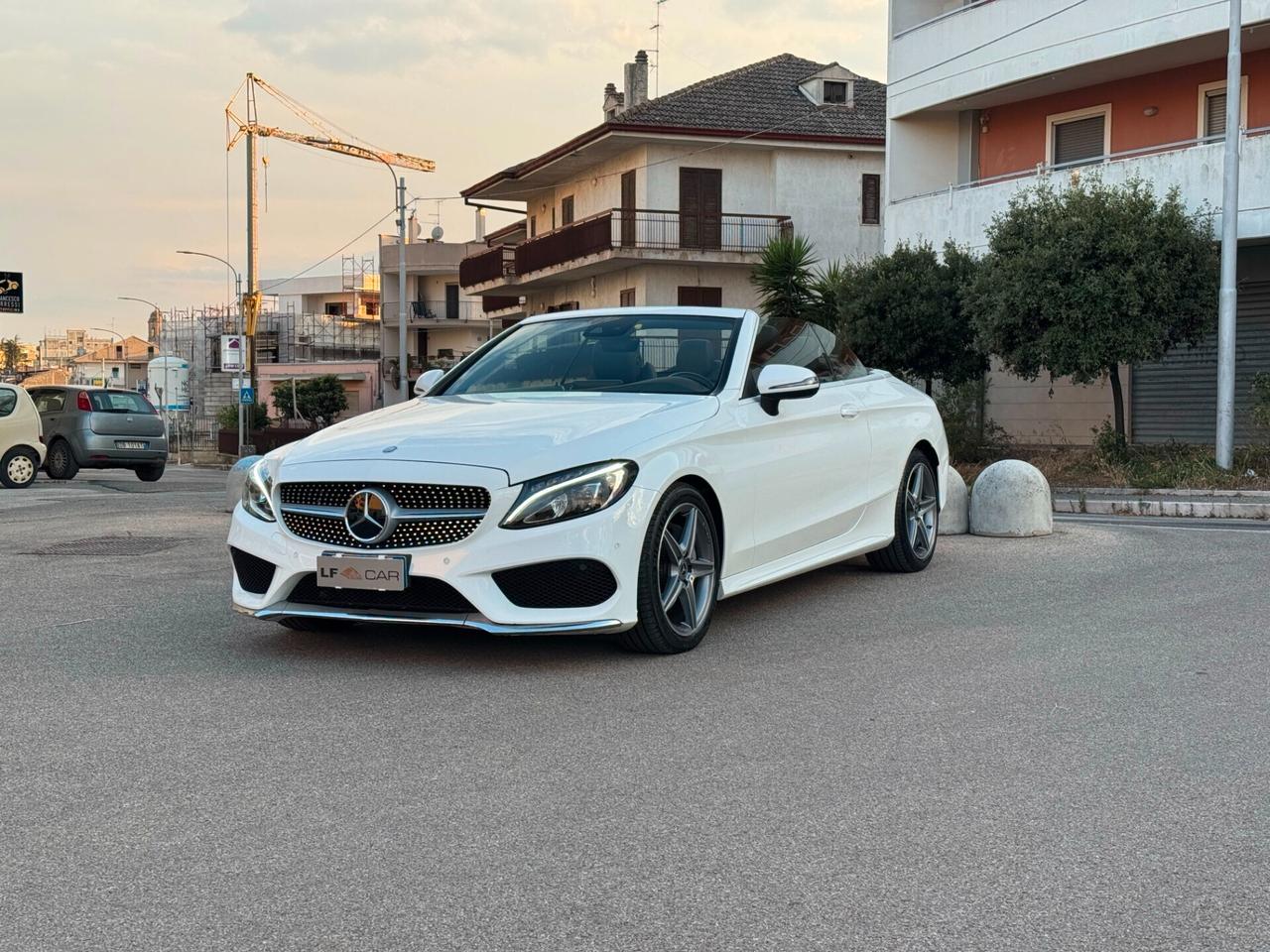 Mercedes-benz C 220 d Cabrio Premium 2.2 170 cv automatic