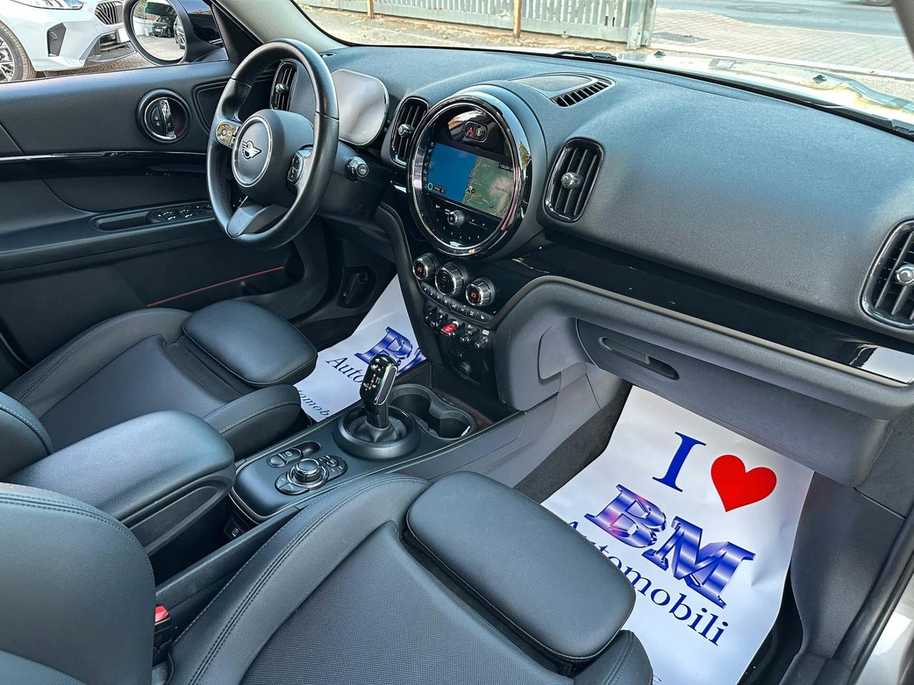 MINI COOPER COUNTRYMAN 1.5 136CV AUTO PELLE UNIPRO