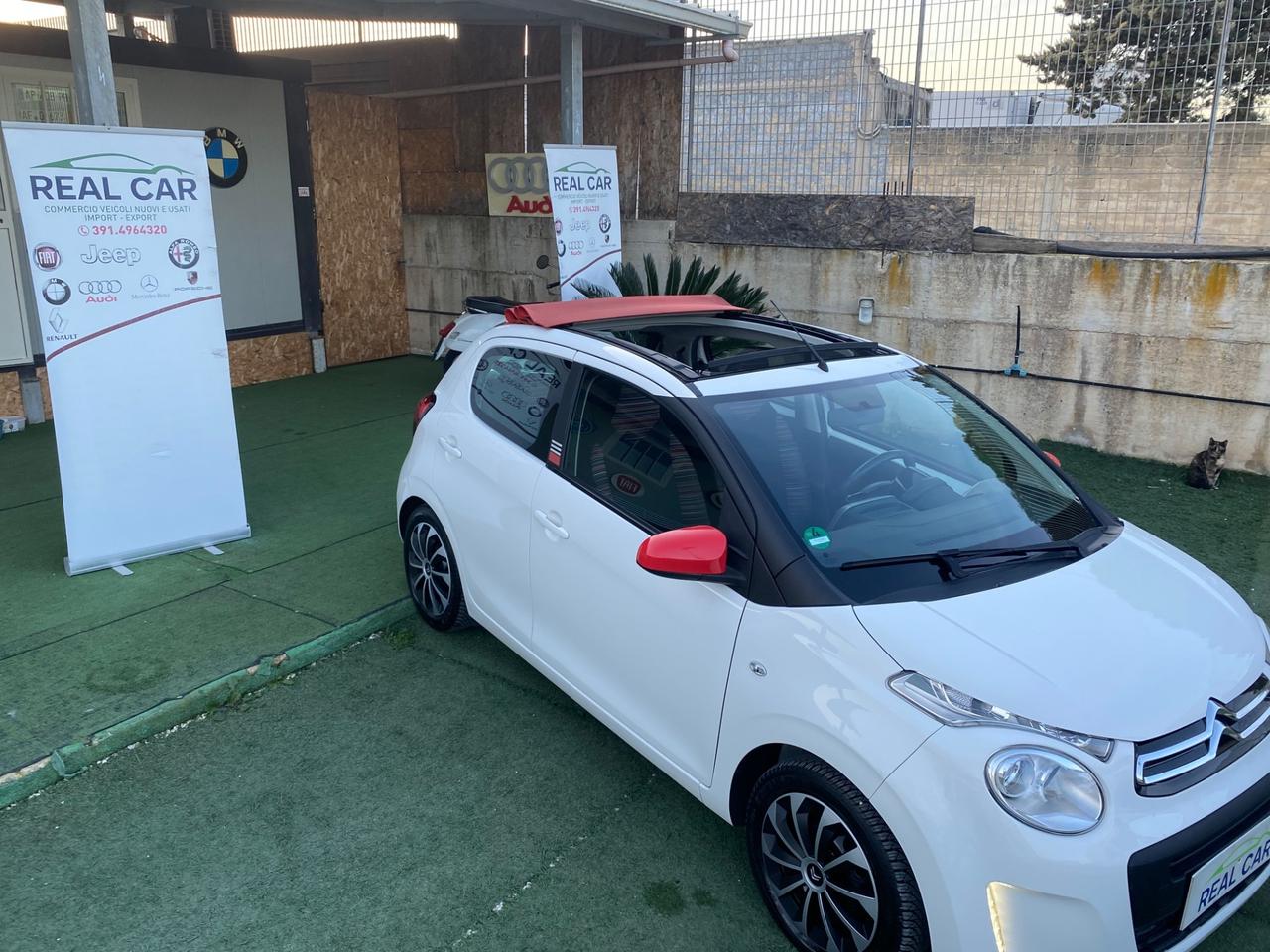 Citroen C1 Cabrio Benzina 5 Porte 2017 Neopatentati