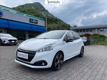 PEUGEOT 208 5p 1.6 bluehdi gt line 100cv del 2017