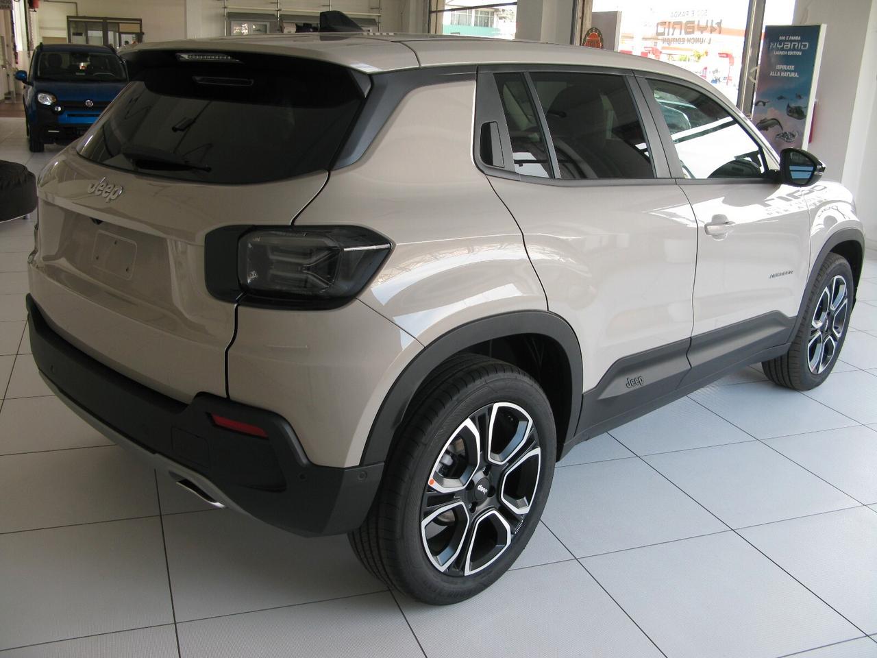 Jeep Avenger 1.2 Turbo 100 CV Summit